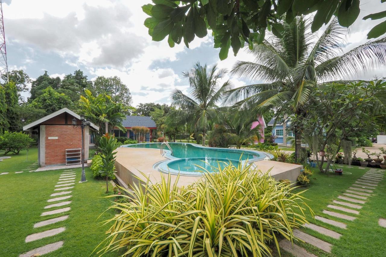 Oyo 75339 Full Frame Resort Kanchanaburi Exteriér fotografie