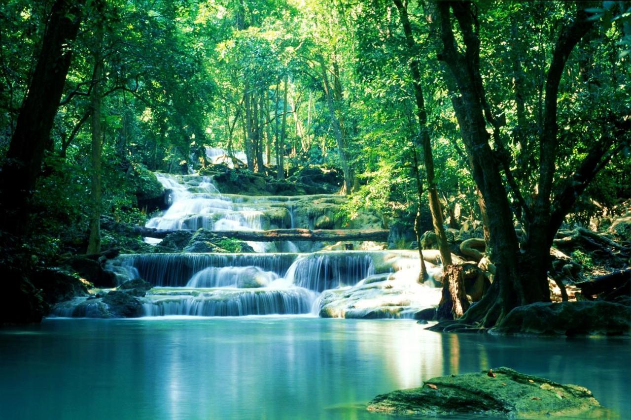 Oyo 75339 Full Frame Resort Kanchanaburi Exteriér fotografie