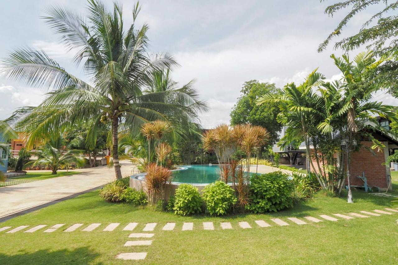 Oyo 75339 Full Frame Resort Kanchanaburi Exteriér fotografie